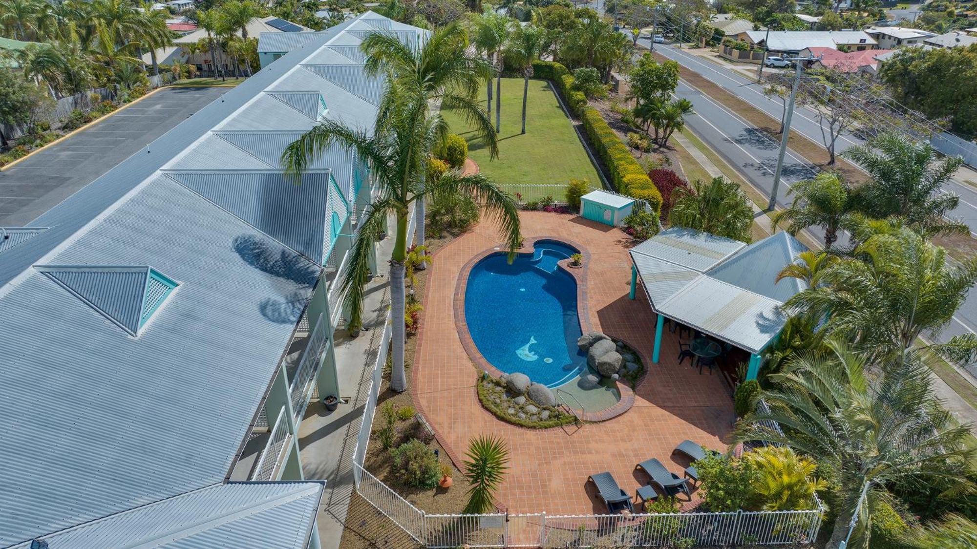 Reef Adventureland Motor Inn Tannum Sands Exteriér fotografie